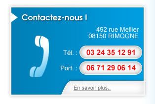 Contactez nous